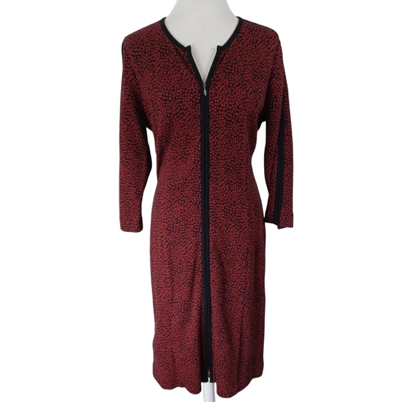 DONCASTER LONG SLEEVE SHIFT STYLE DRESS SIZE 12M NWT - Picture 1 of 14